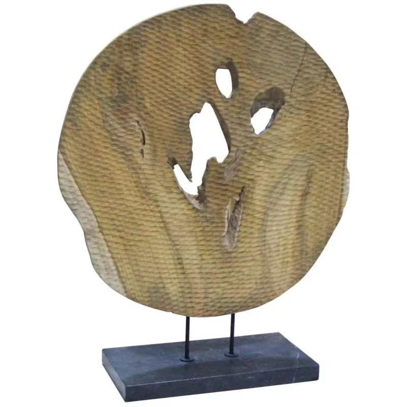 Round Wood Art