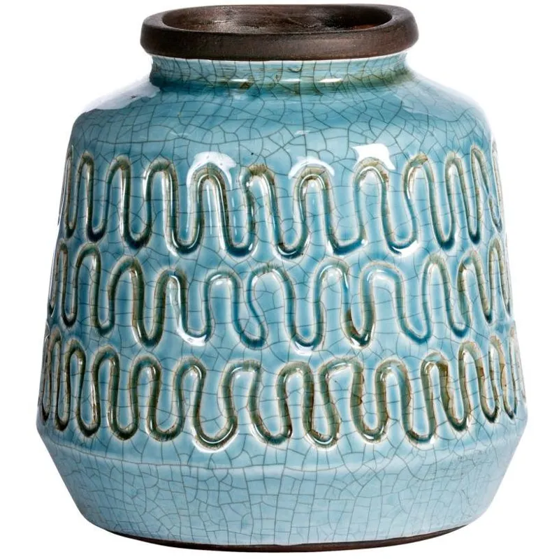 Scroll Vase Small