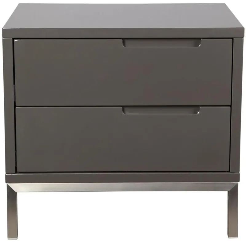 Naples Side Table Grey