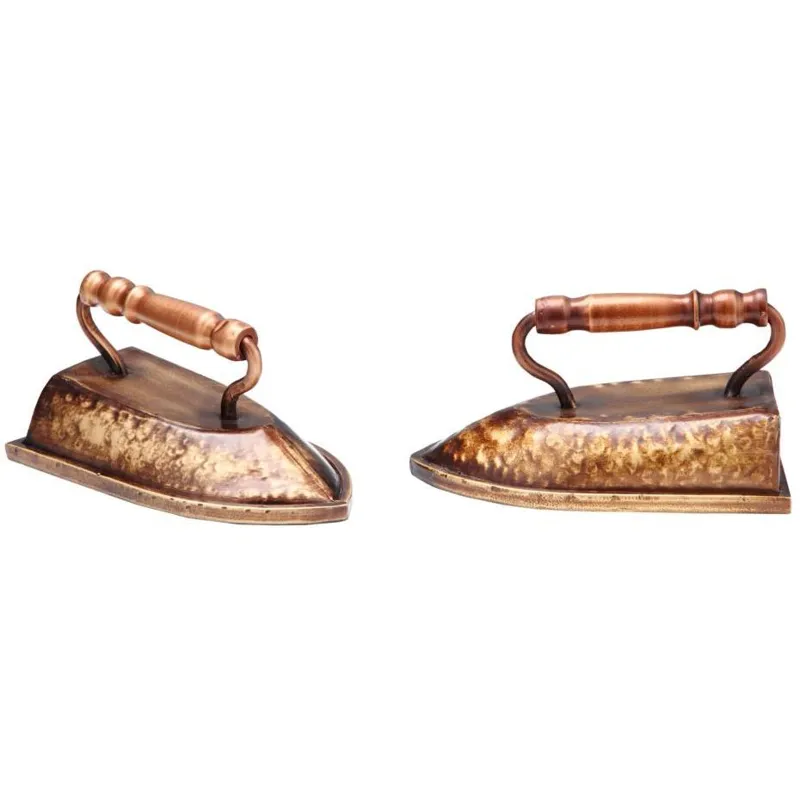 Flatiron Bookends Bronze