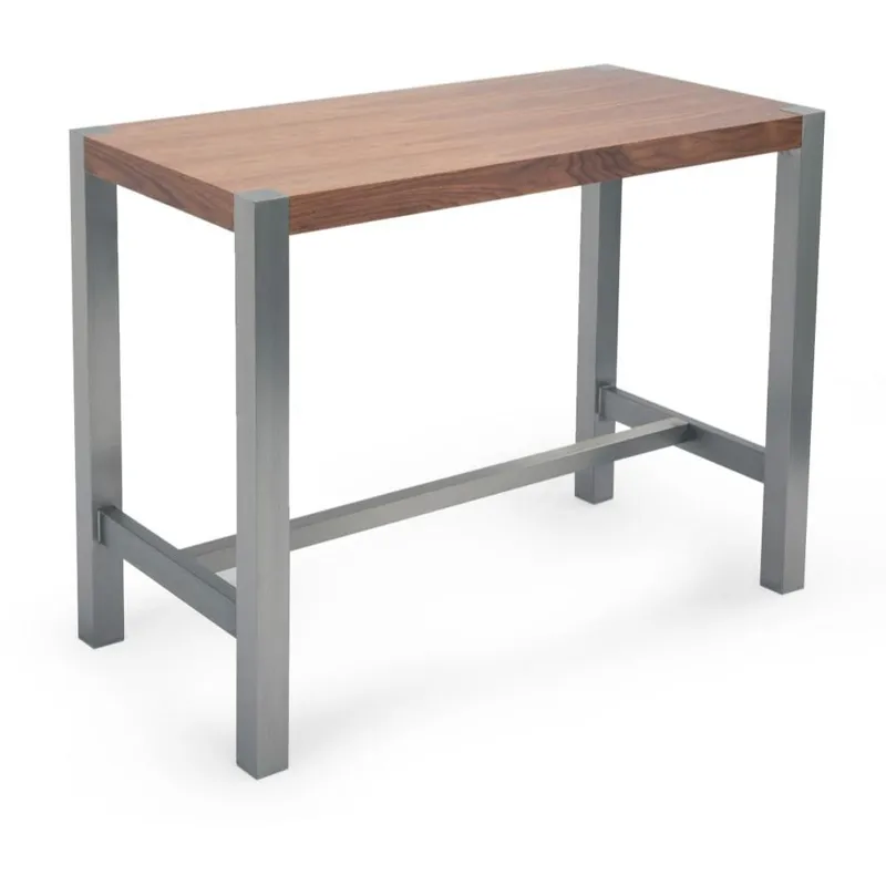 Riva Counter Table Walnut