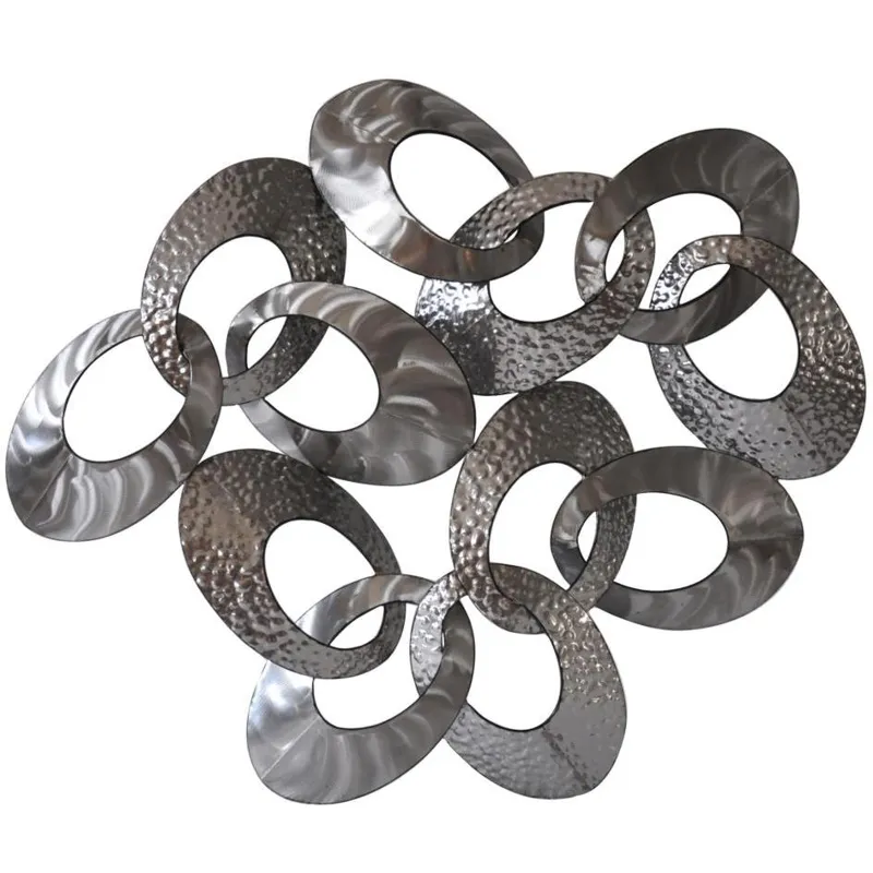 Looped Metal Wall DÃ©cor