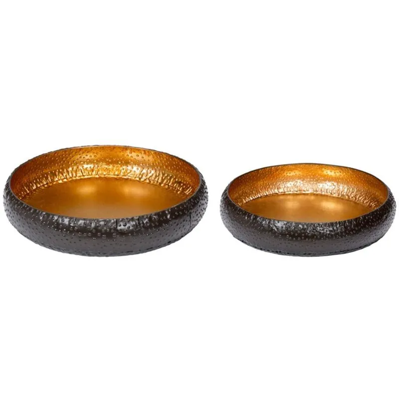 Hammered Bowls S/2