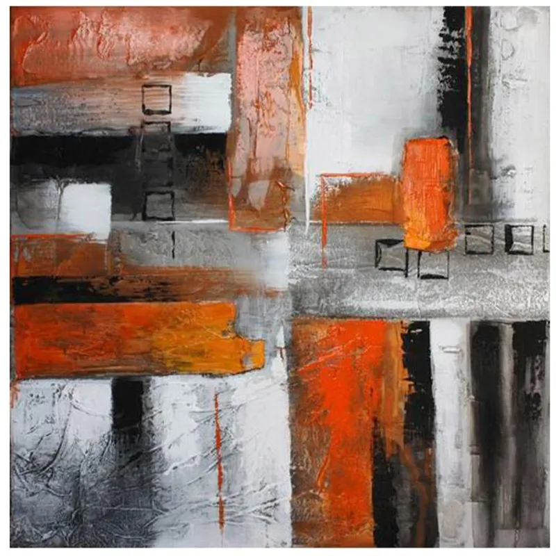 Orange Abstract II