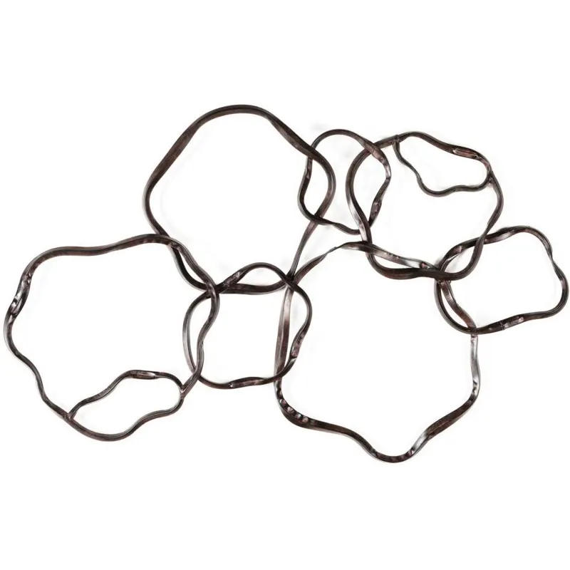 Metal Ring Wall DÃ©cor I
