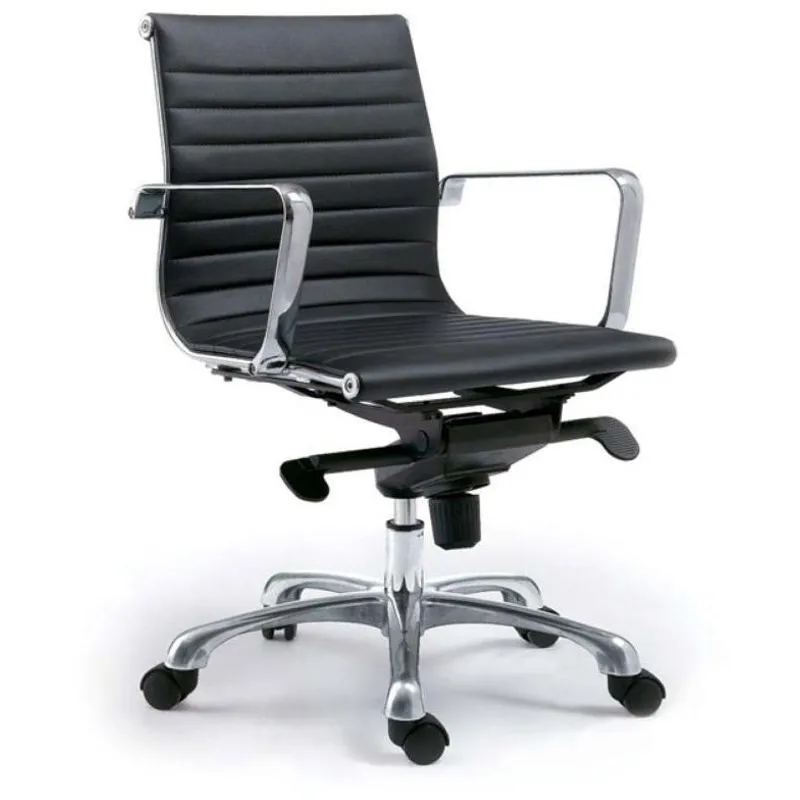 Omega Office Chair Low Back Black-M2