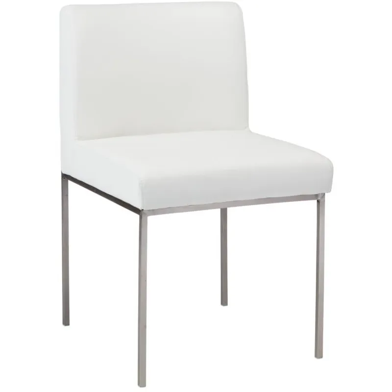 Capo Side Chair White-M2