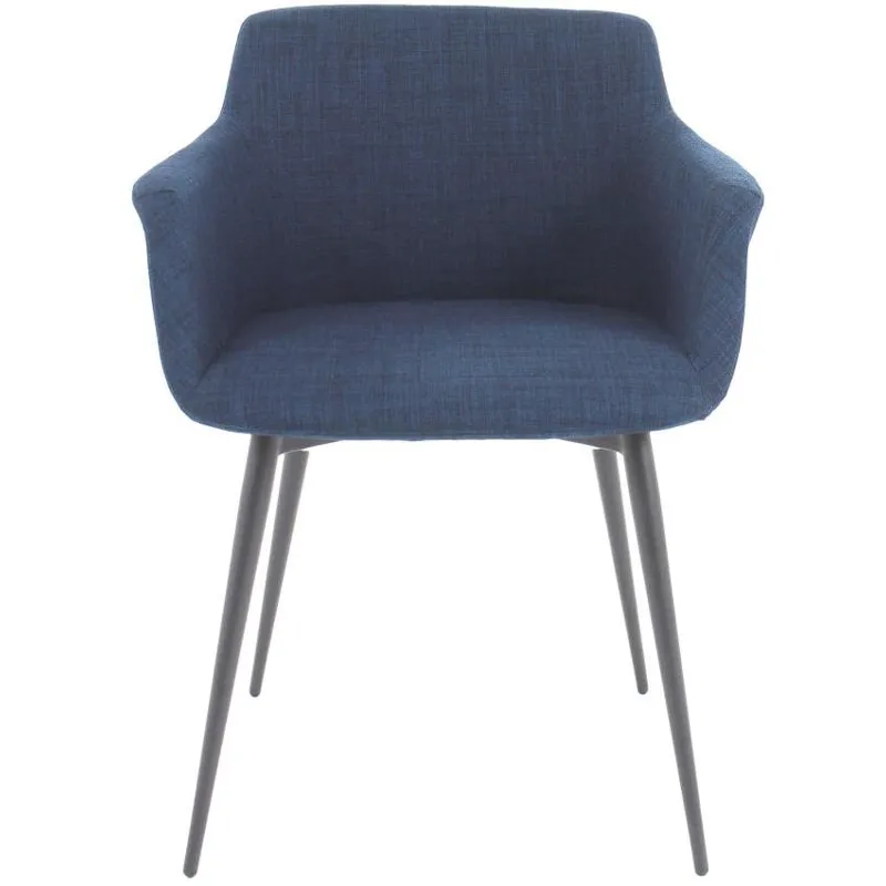 Ronda Arm Chair Blue
