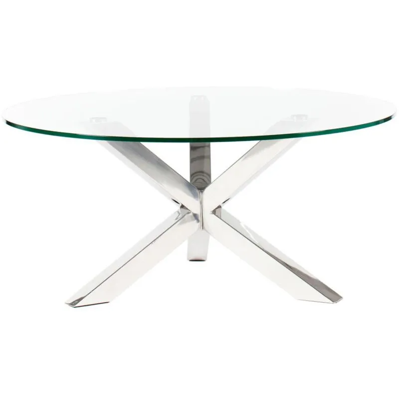 Redondo Coffee Table Glass