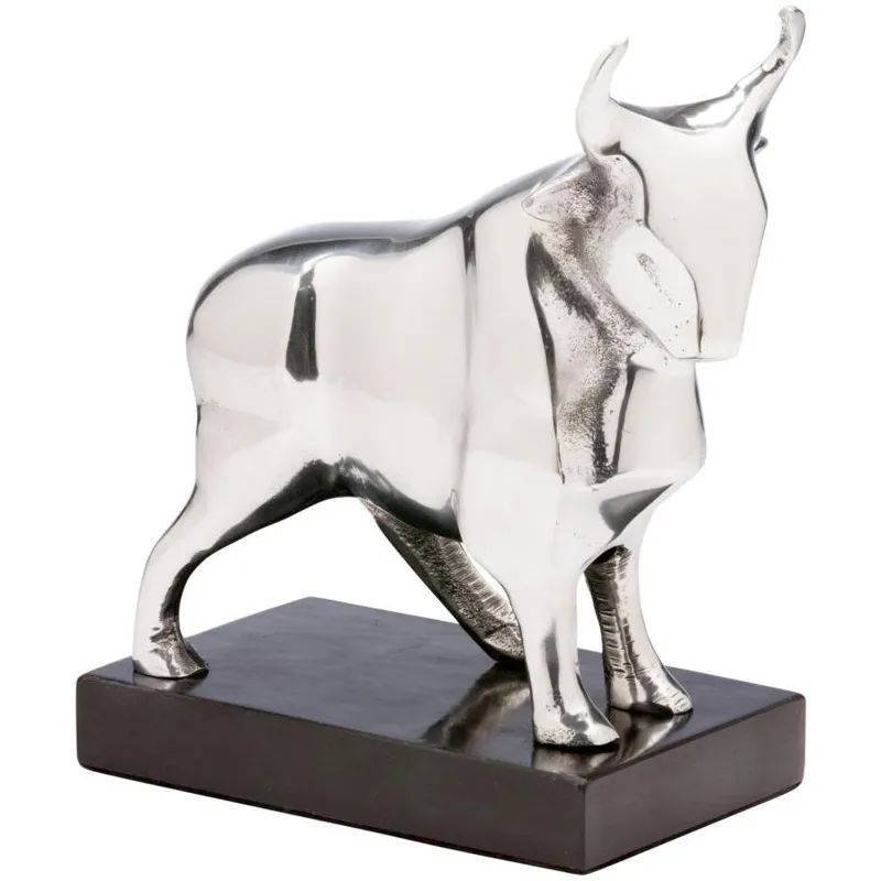 Bull On Base Silver