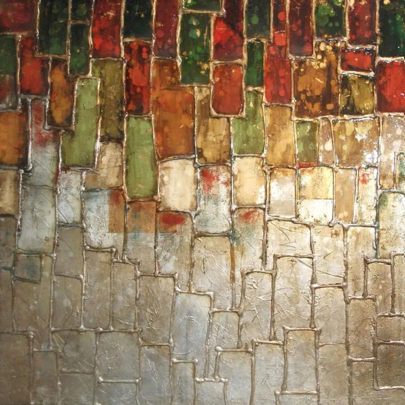 Fading Colours Wall DÃ©cor