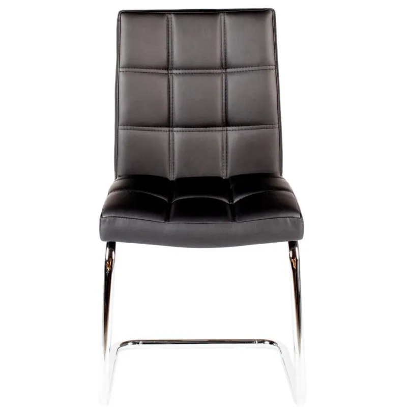 Bristol Dining Chair Black-M2