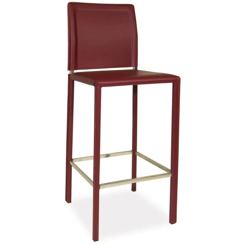 Stallo Bar Stool Red