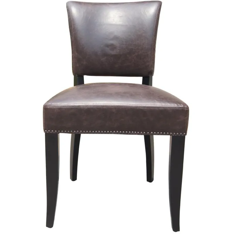 Cannes Side Chair Brown-M2