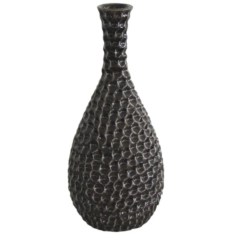 Portia Vase II Brown-M2