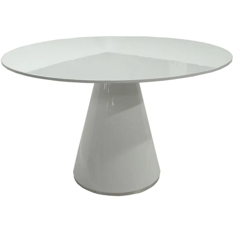 Otago Dining Table Round White