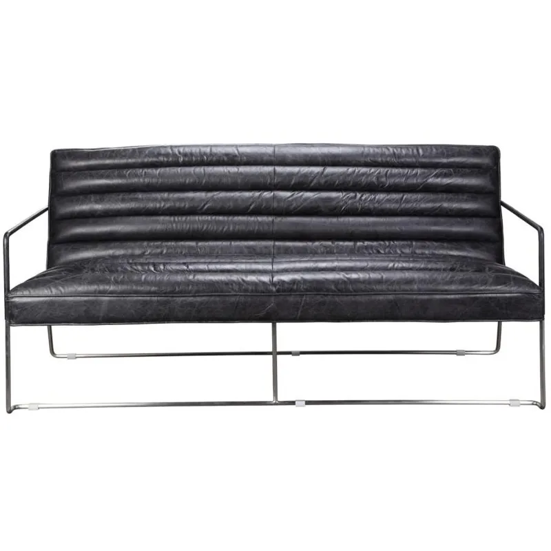 Desmond 2-Seater Black