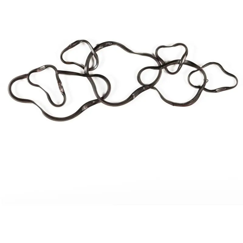 Metal Ring Wall DÃ©cor II