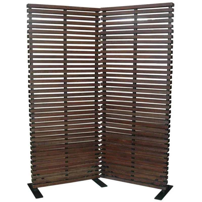 Dasha Room Divider Brown