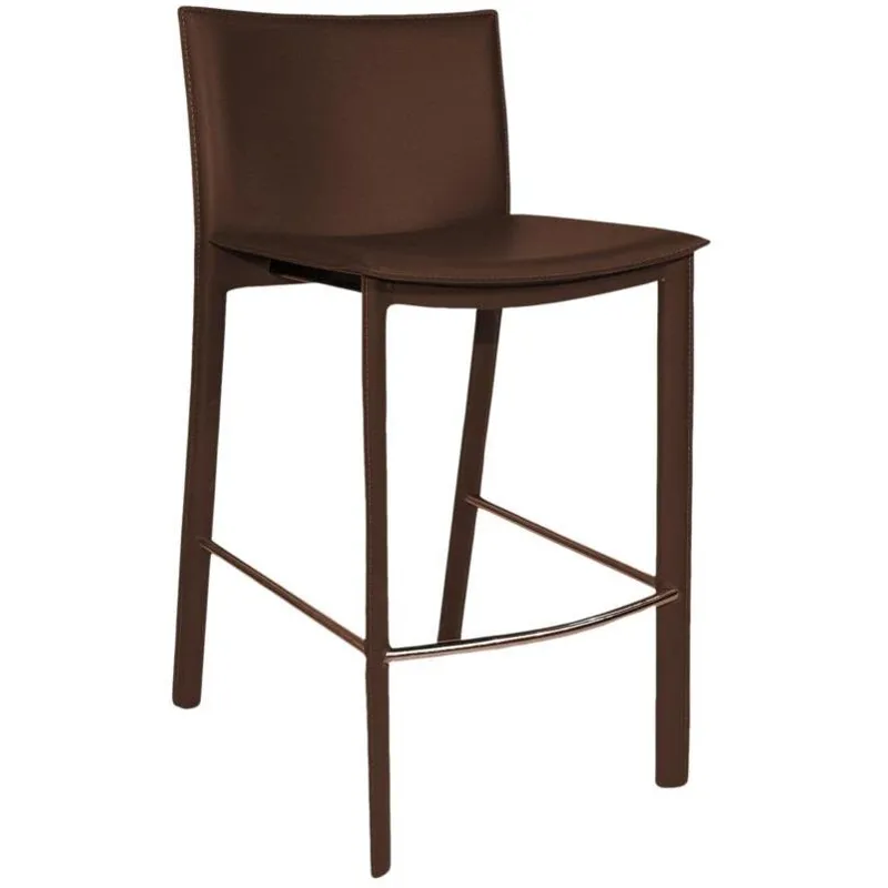 Panca Counter Stool Dark Brown