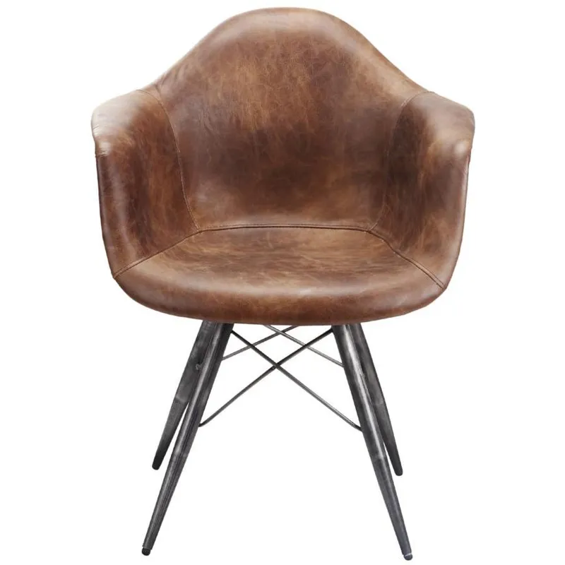 Flynn Club Chair Light Brown