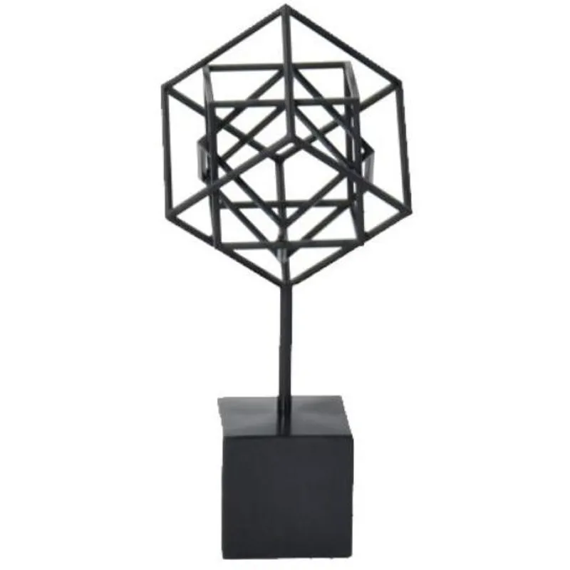 Nested Cubes On Stand Small