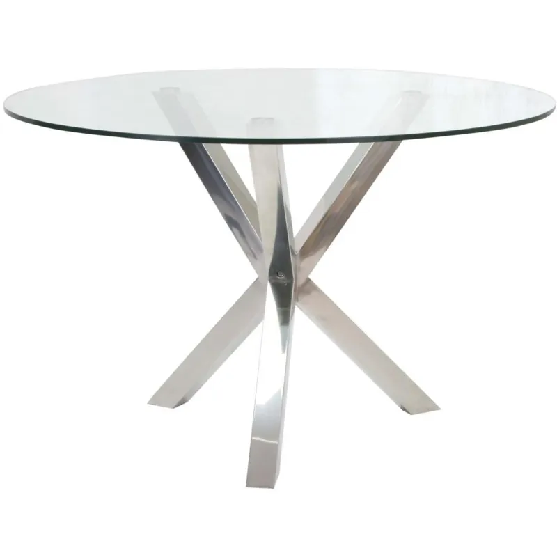 Redondo Dining Table Glass
