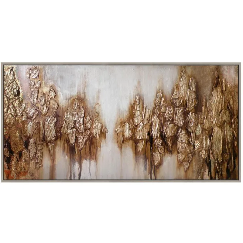 Lake Shadows Wall DÃ©cor With Frame
