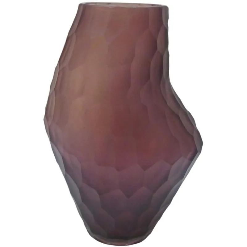 Chip Vase Purple