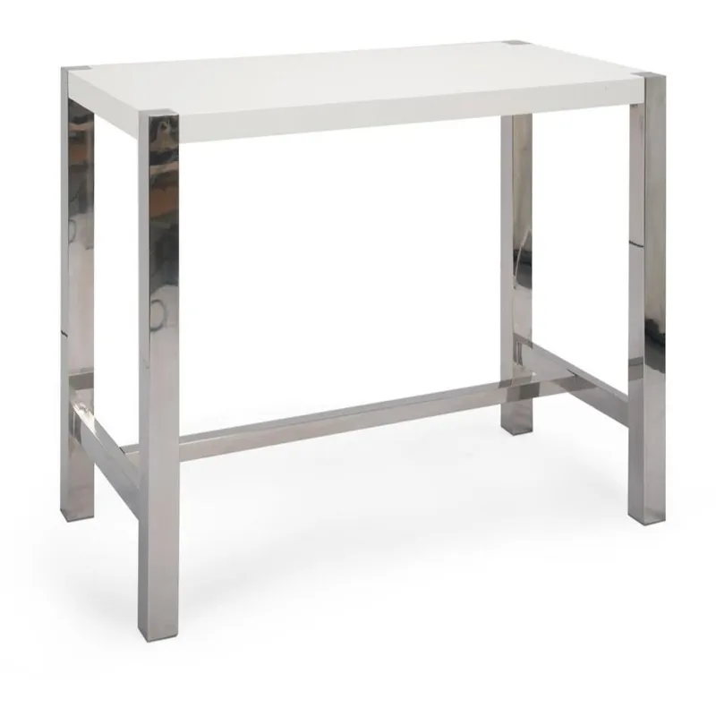 Riva Bar Table White