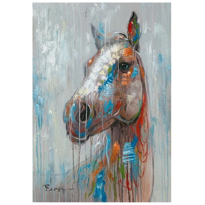 Happy Horse Wall DÃ©cor