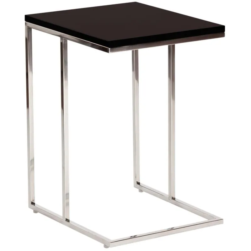 Posta Side Table Charcoal