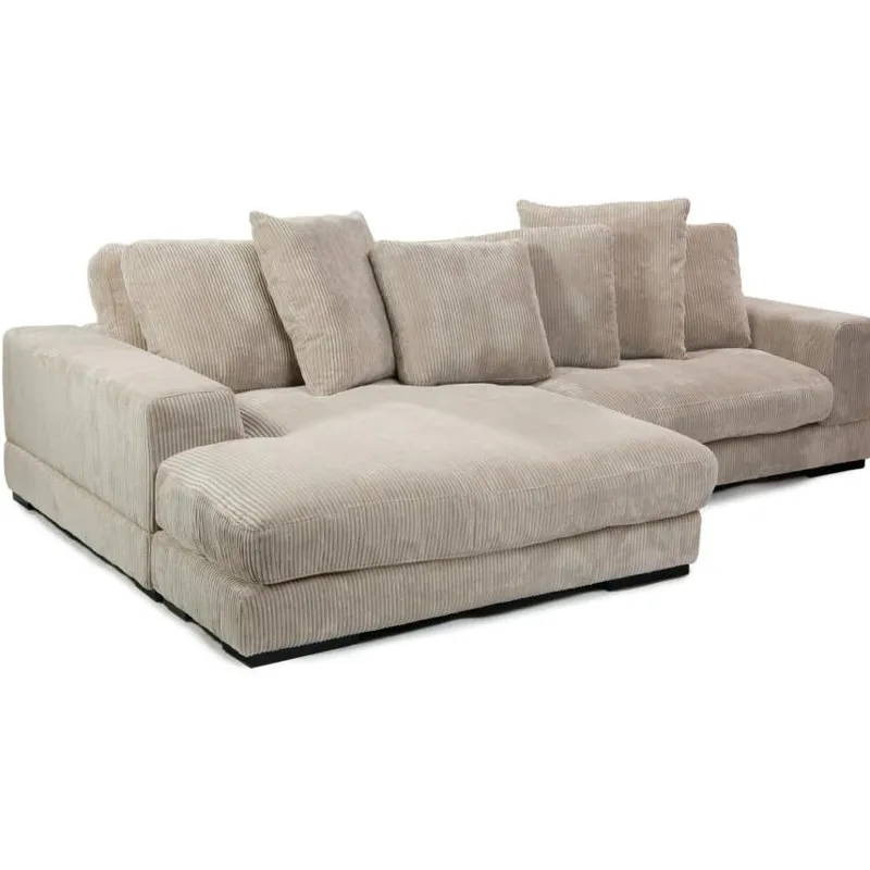 Plunge Sectional - Cappuccino