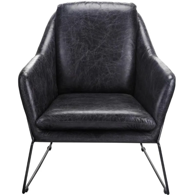 Greer Club Chair Black