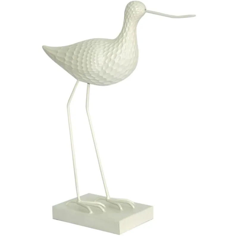 Sandpiper Sculpture White