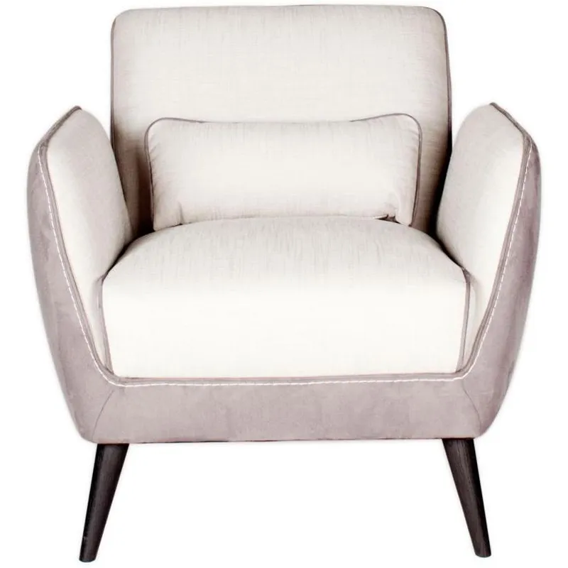 Palco Club Chair Light Grey