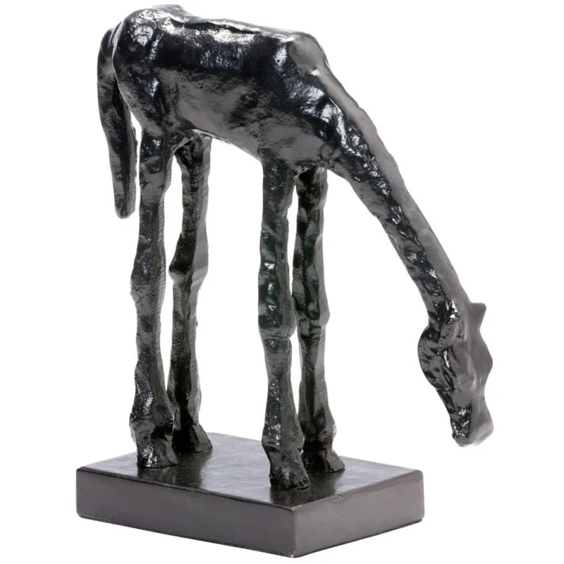 Horse Sculpture Black