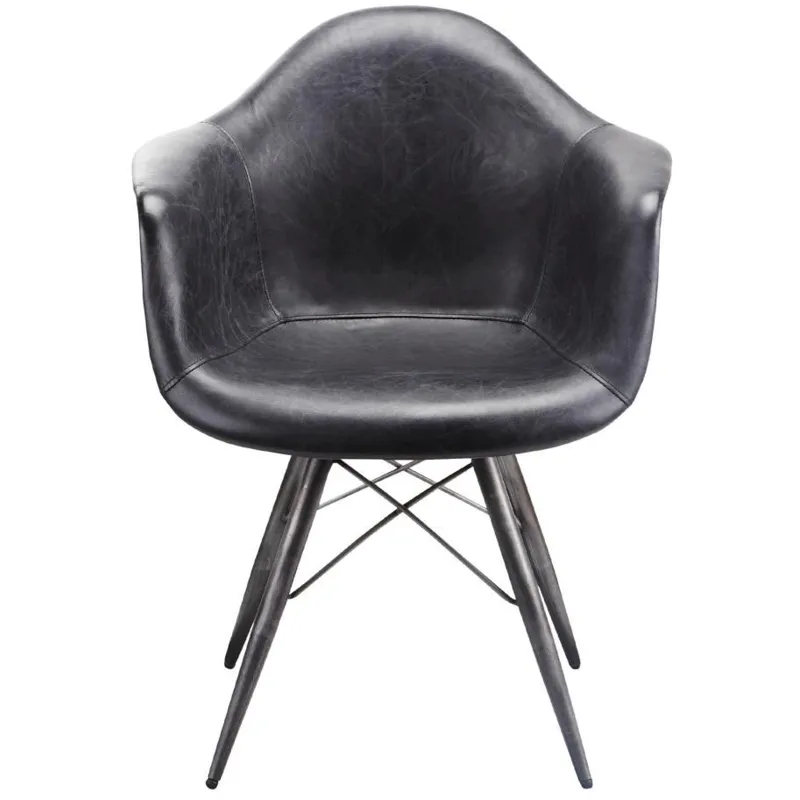 Flynn Club Chair Black