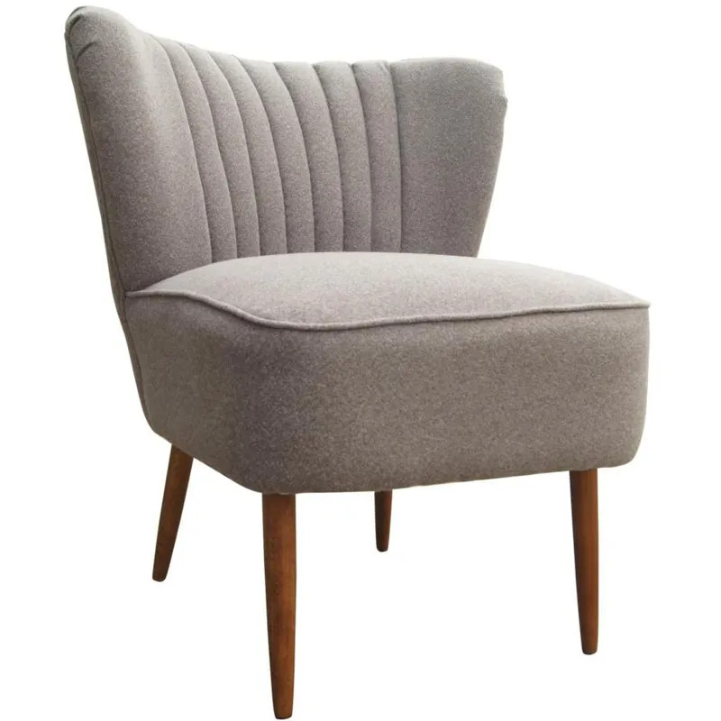 Valencia Club Chair Dark Grey