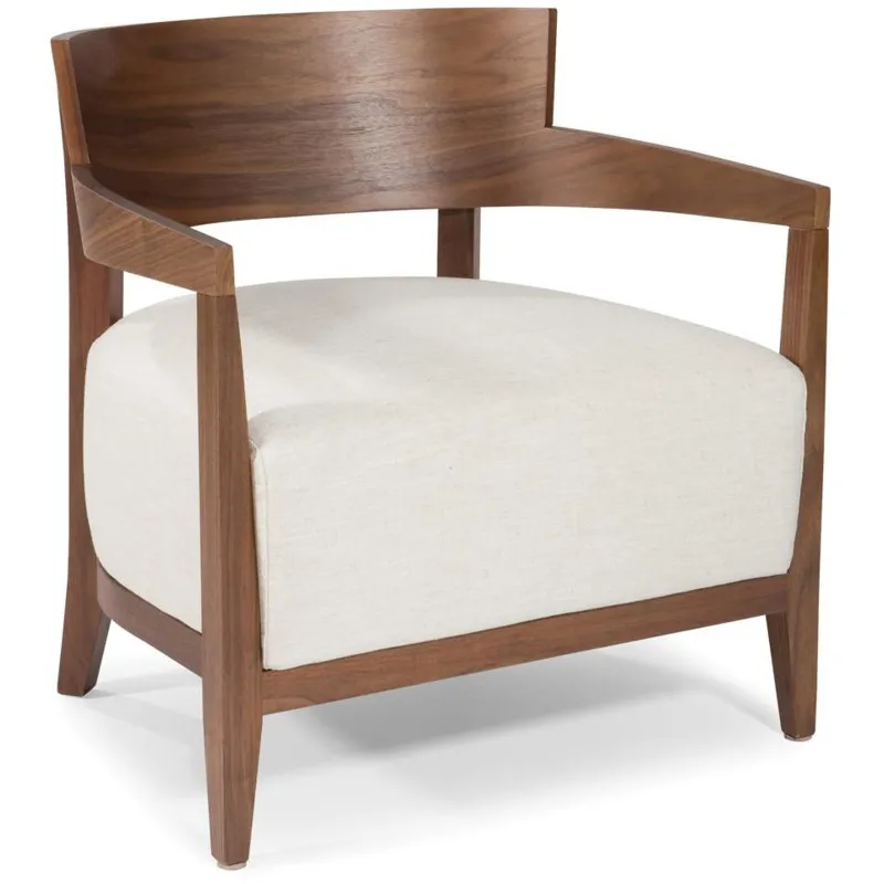 Volta Arm Chair Cream White