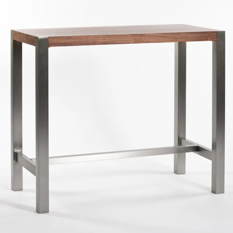 Riva Bar Table Walnut