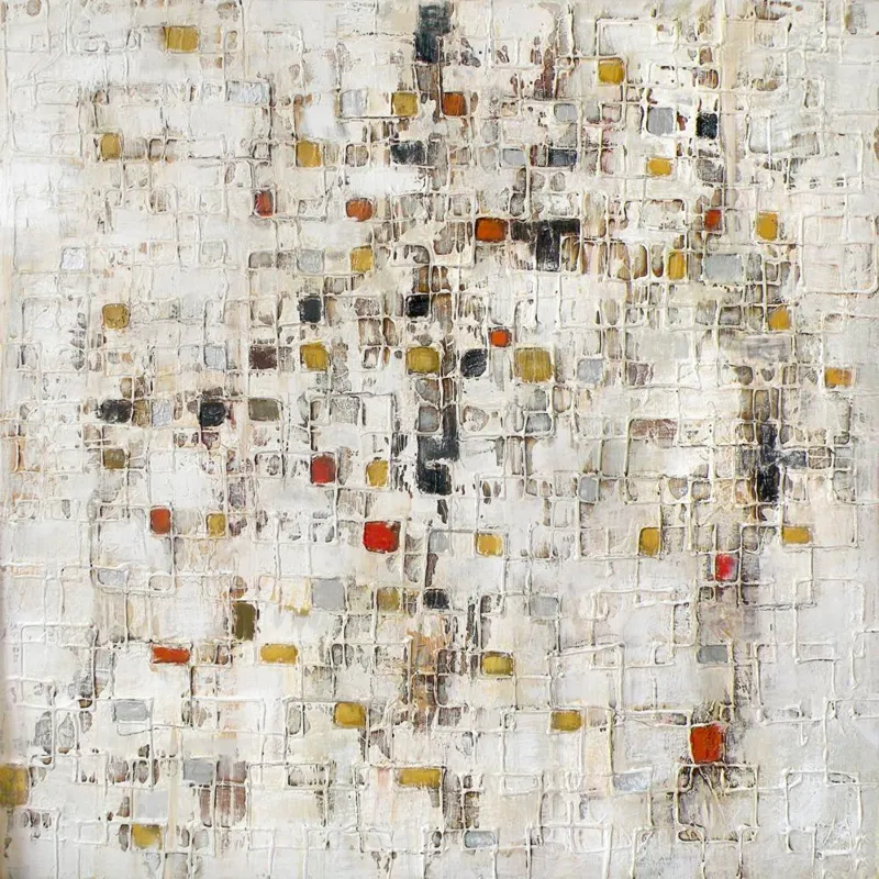 Patchy Square Wall DÃ©cor