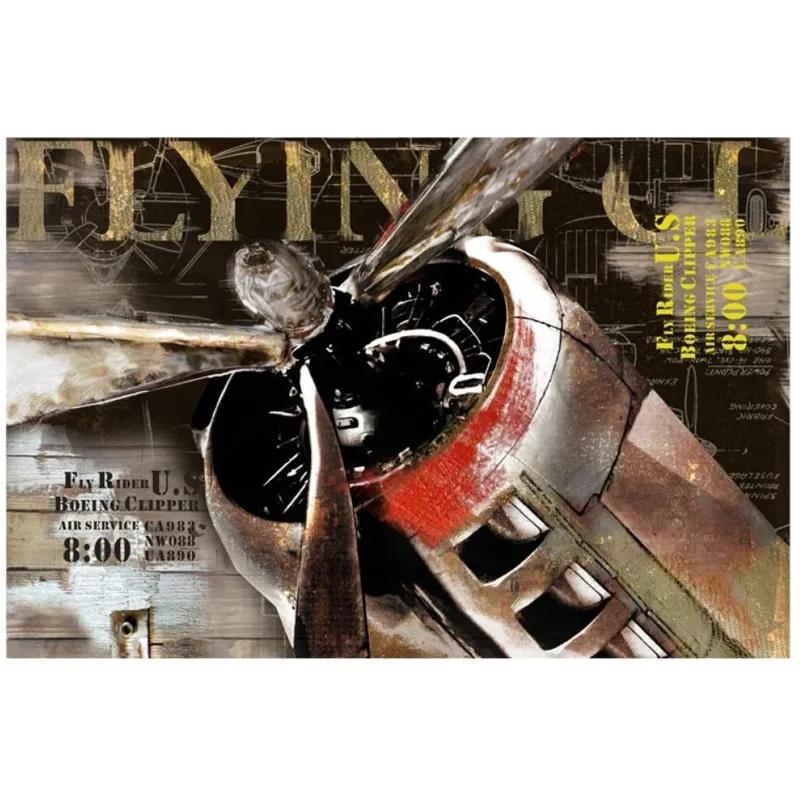 Flight Wall DÃ©cor