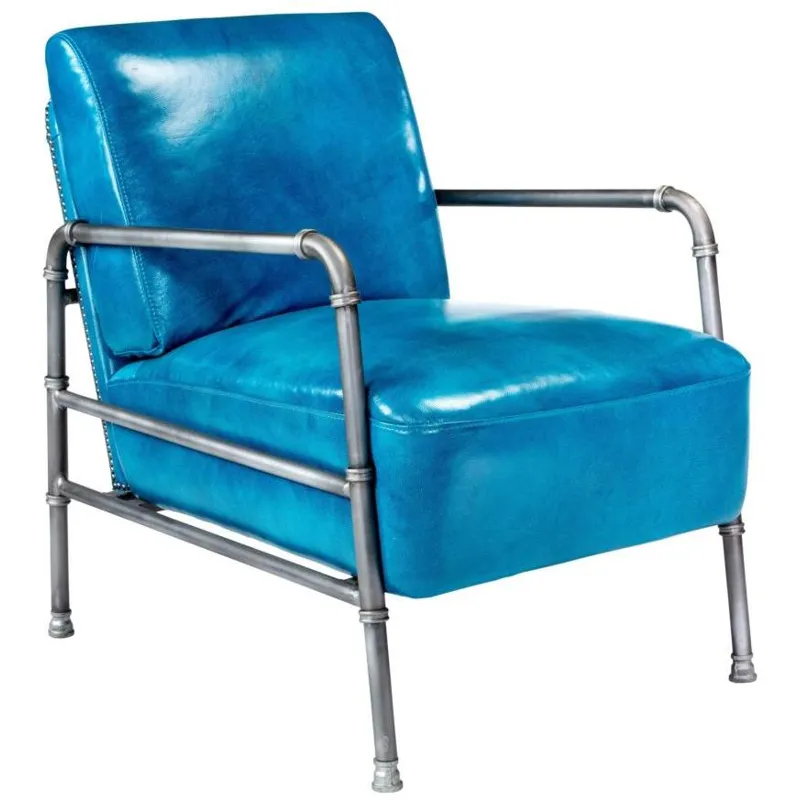 Royce Club Chair Blue