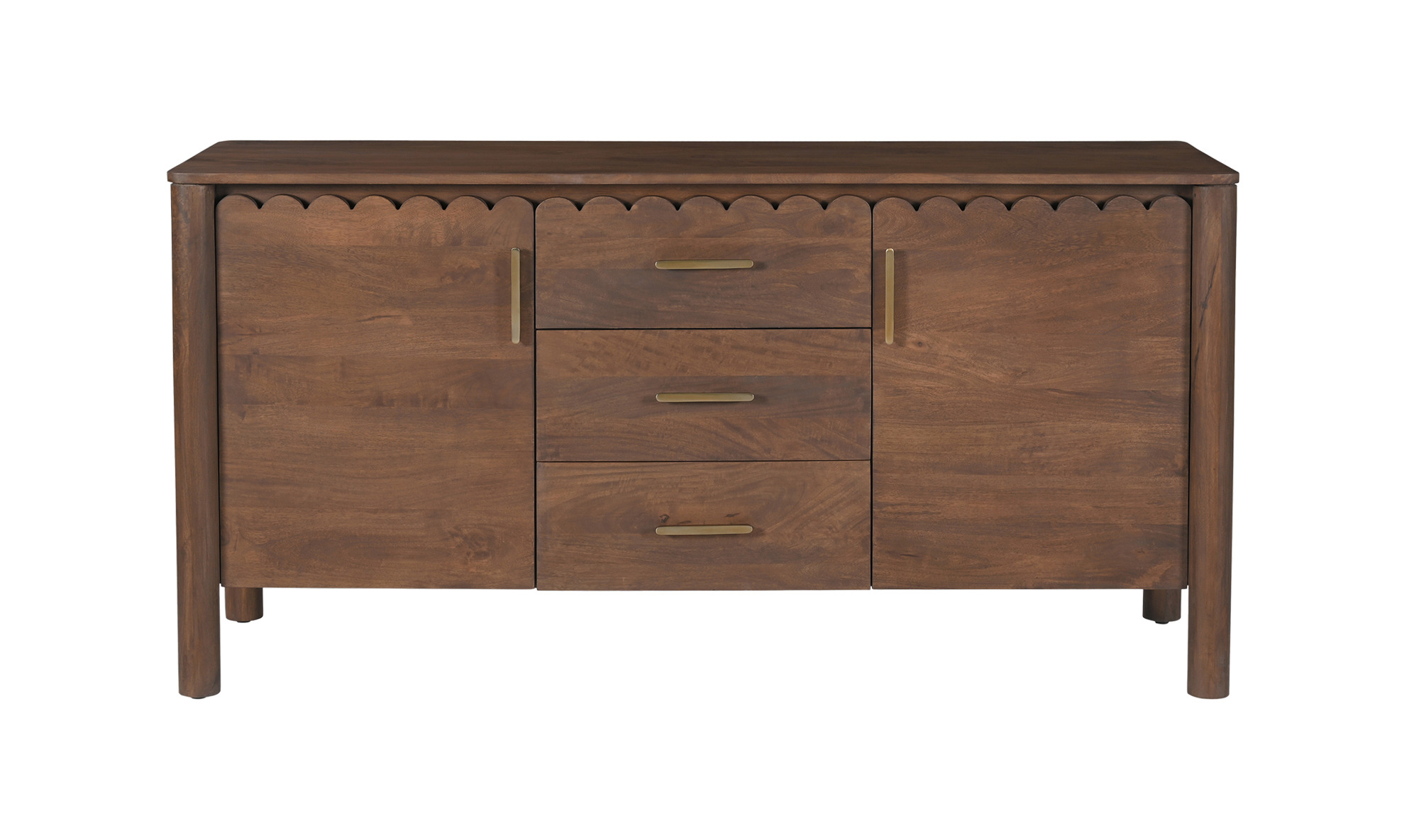 Wiley 3 Drawer Sideboard - Thumbnail 2