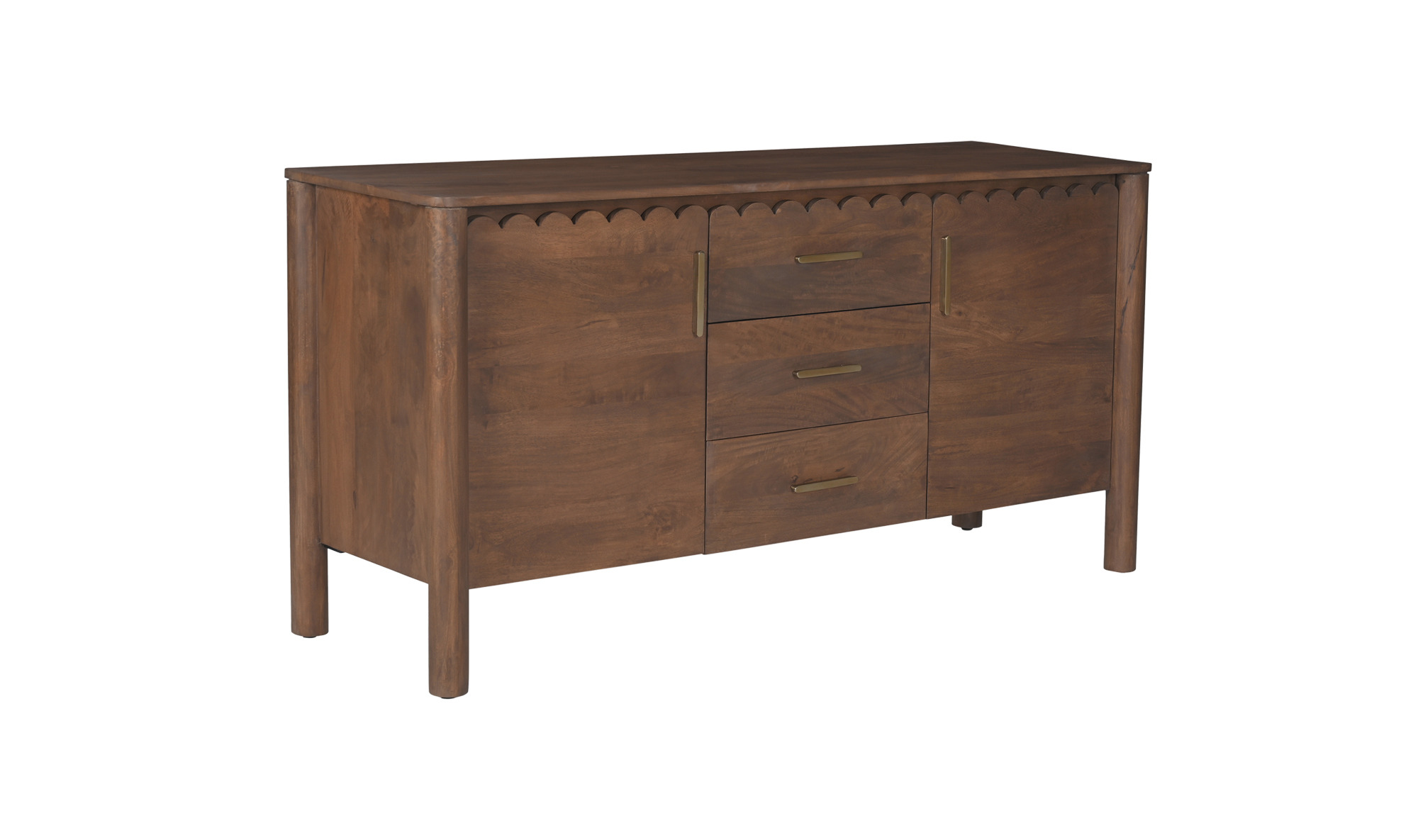 Wiley 3 Drawer Sideboard - Thumbnail 3