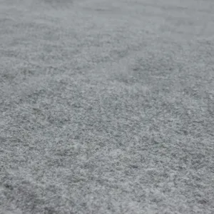 Dual Surface Thin Lock Rug Pad Grey Closeup