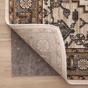 Pet Proof Rug Pad Grey Angle