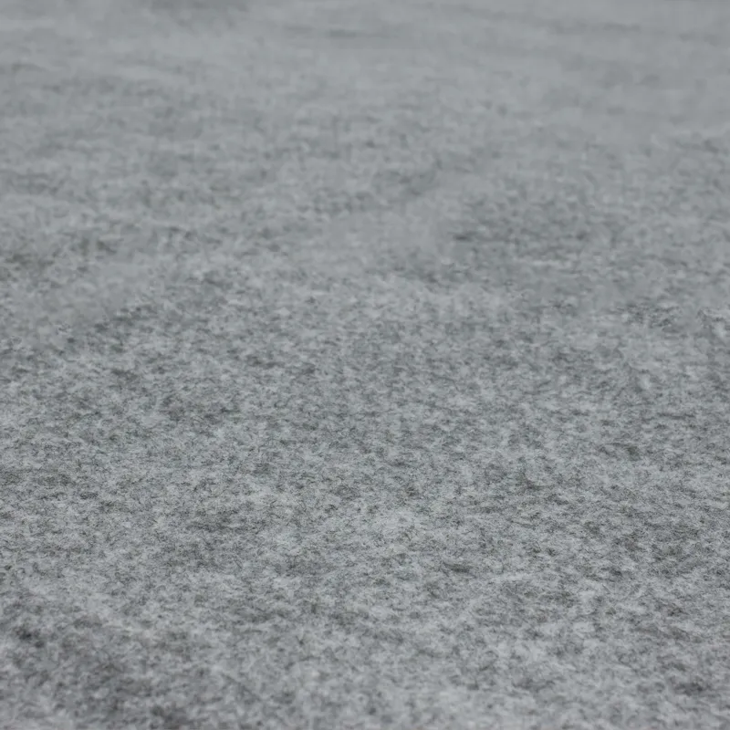 Dual Surface Thin Lock Rug Pad Grey Closeup