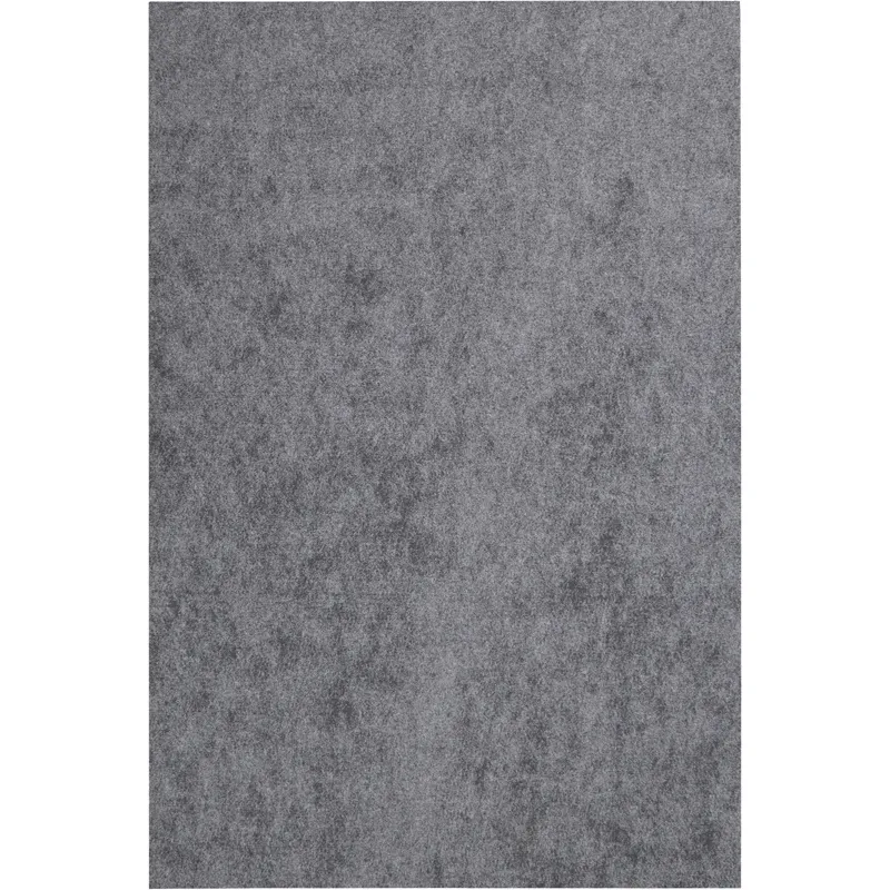 Rug Pad- Pet Friendly Pet Proof Rug Pad Grey